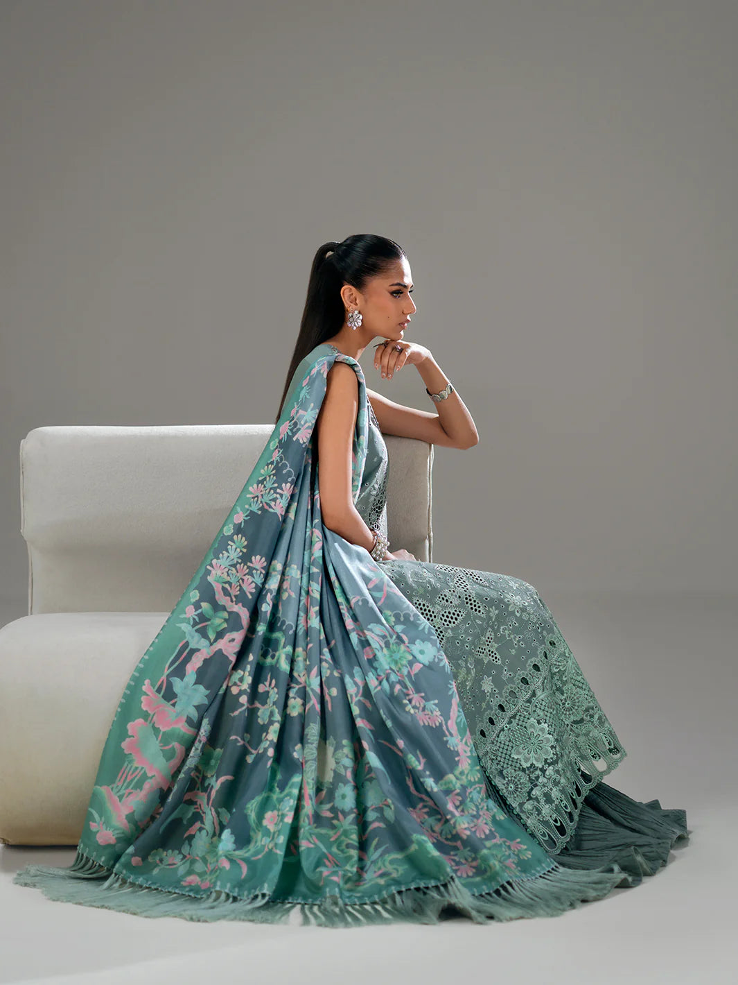 181-A | Amour Luxury Lawn | BIN ILYAS