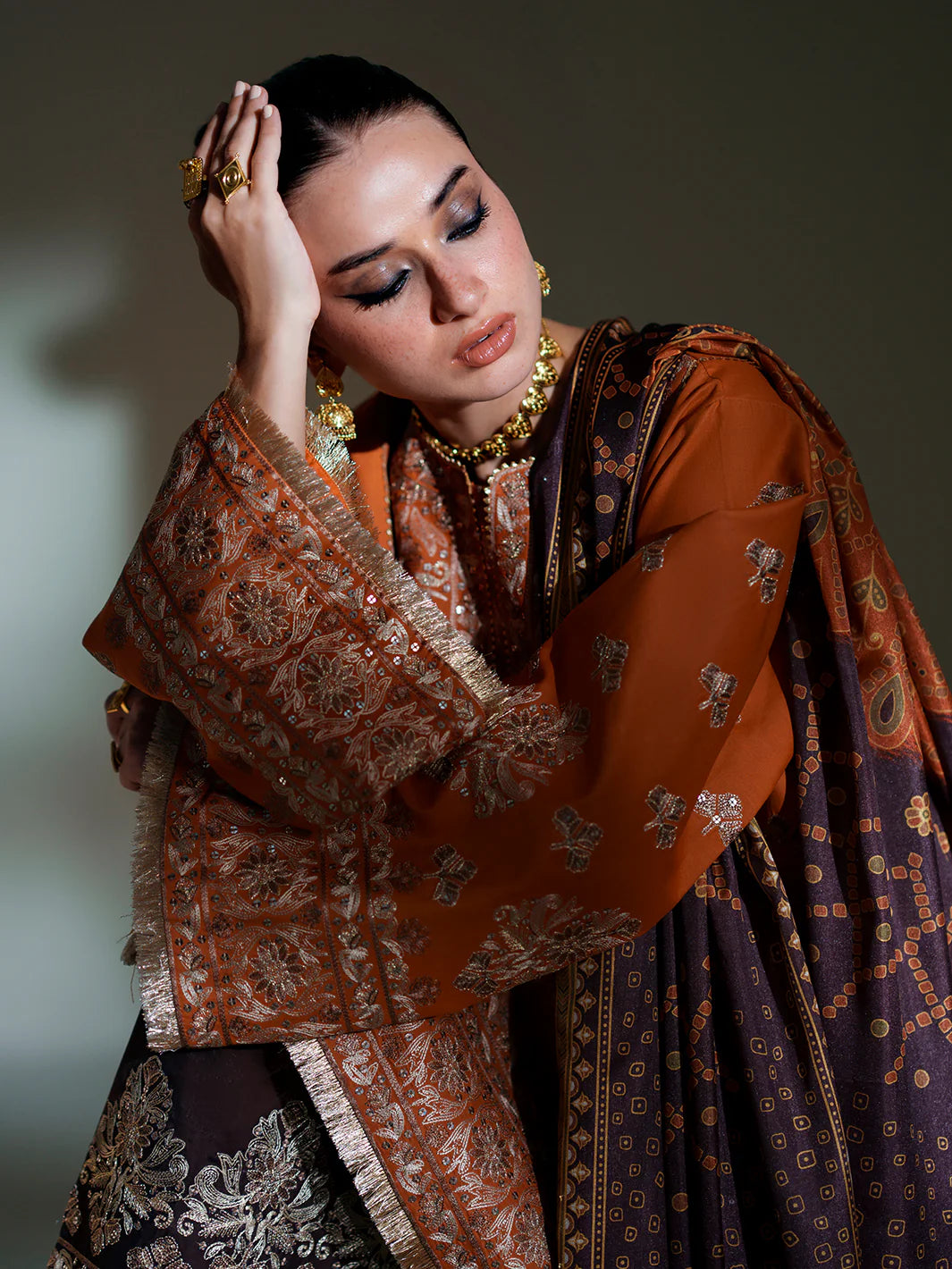 183-A | Amour Luxury Lawn | BIN ILYAS