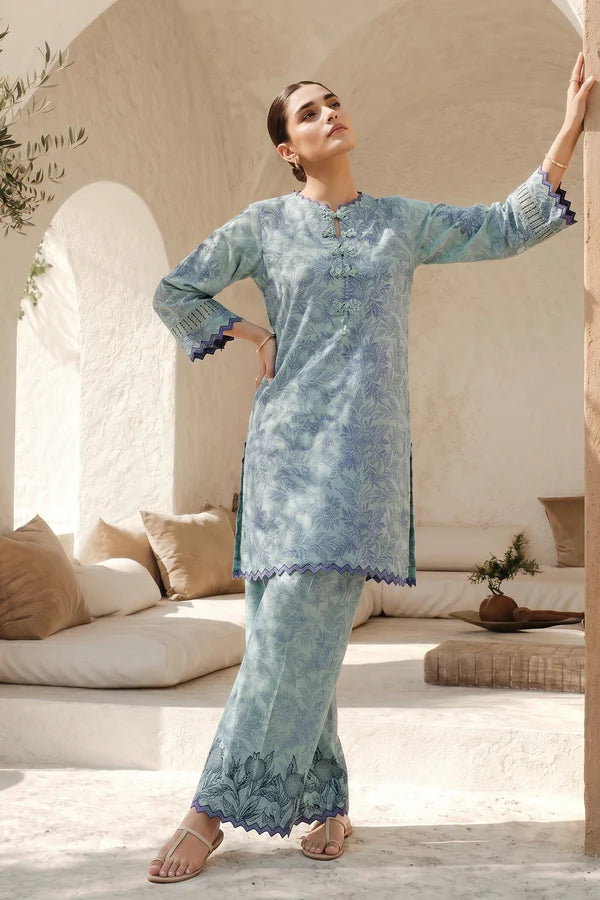 Mint Canopy - Sahar | Two Piece Lawn