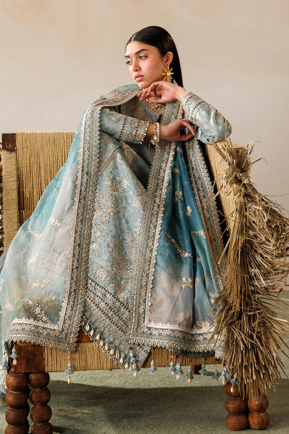 LAWN EL26-D01 UNSTITCHED