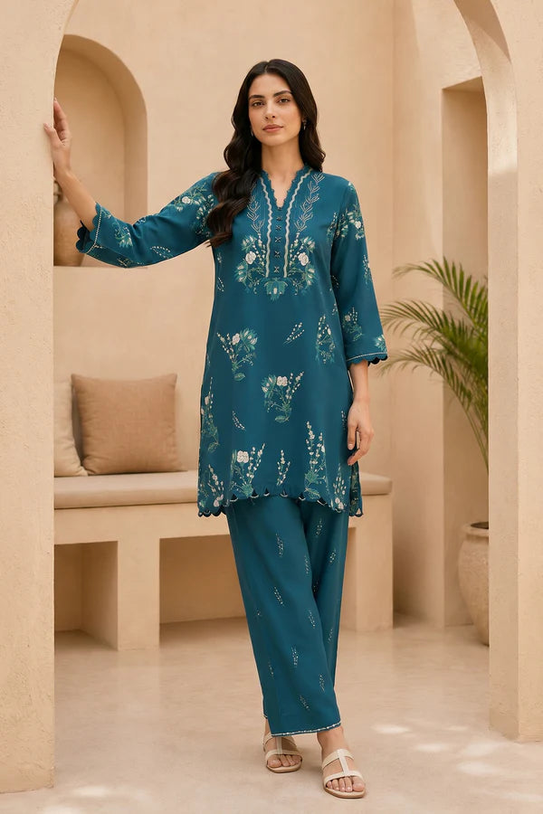 Emerald Sonata - Sahar | Two Piece Lawn