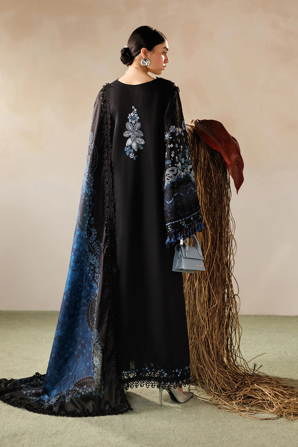 LAWN EL26-D08 UNSTITCHED