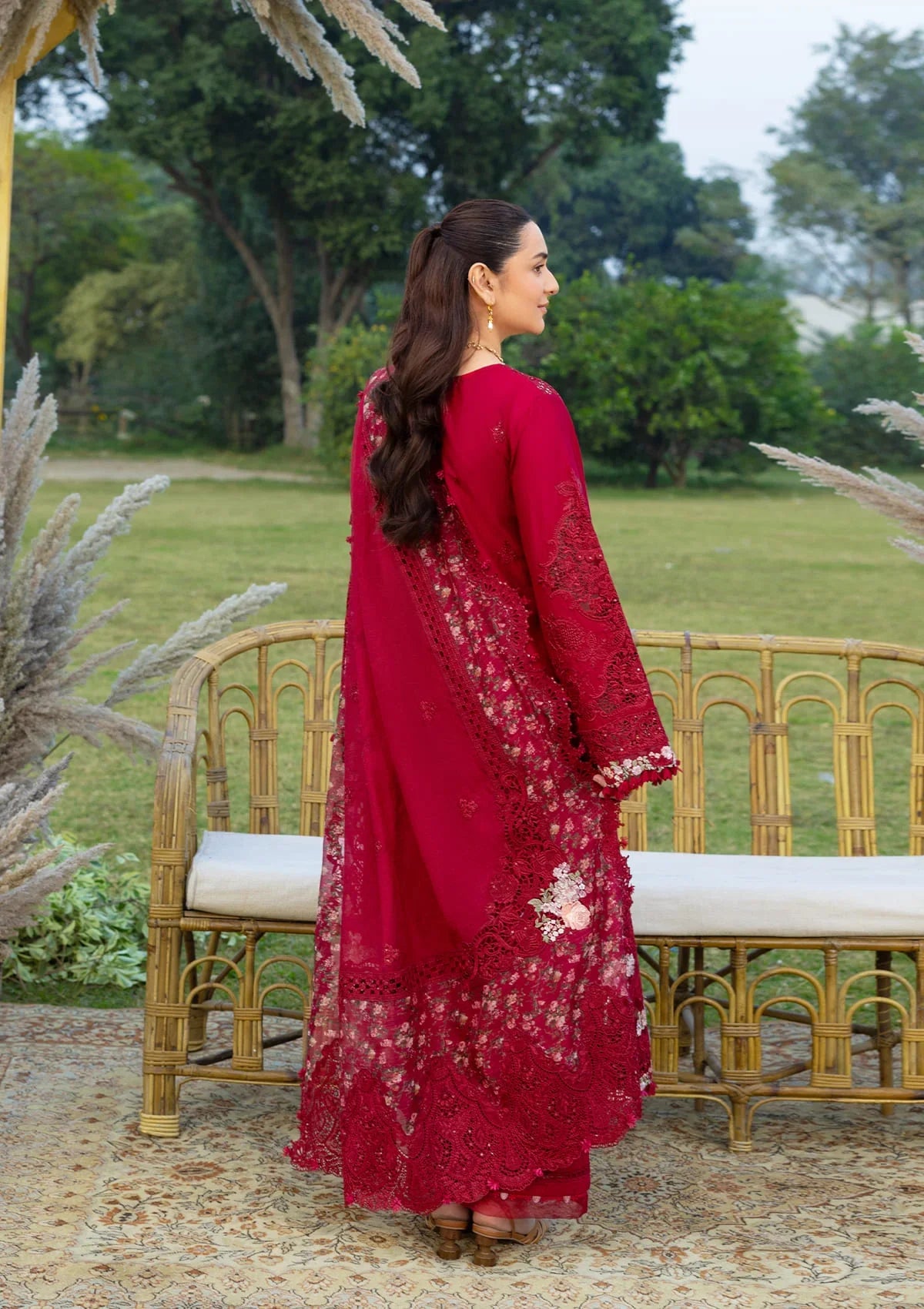 ELY-10 CHERIE LADY | Elaf Luxury Lawn'26