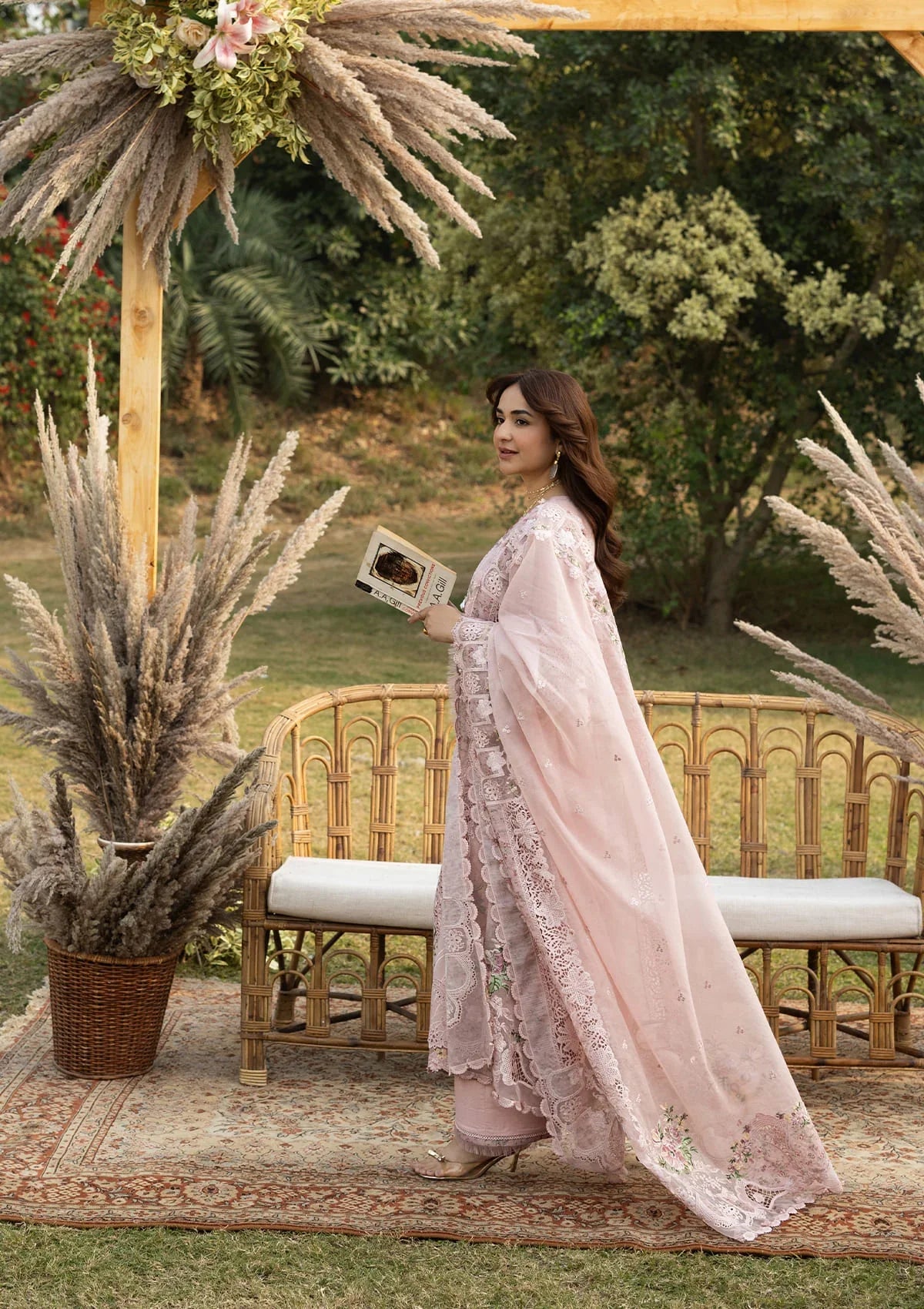 ELY-4A BLOOMING | Elaf Luxury Lawn'26