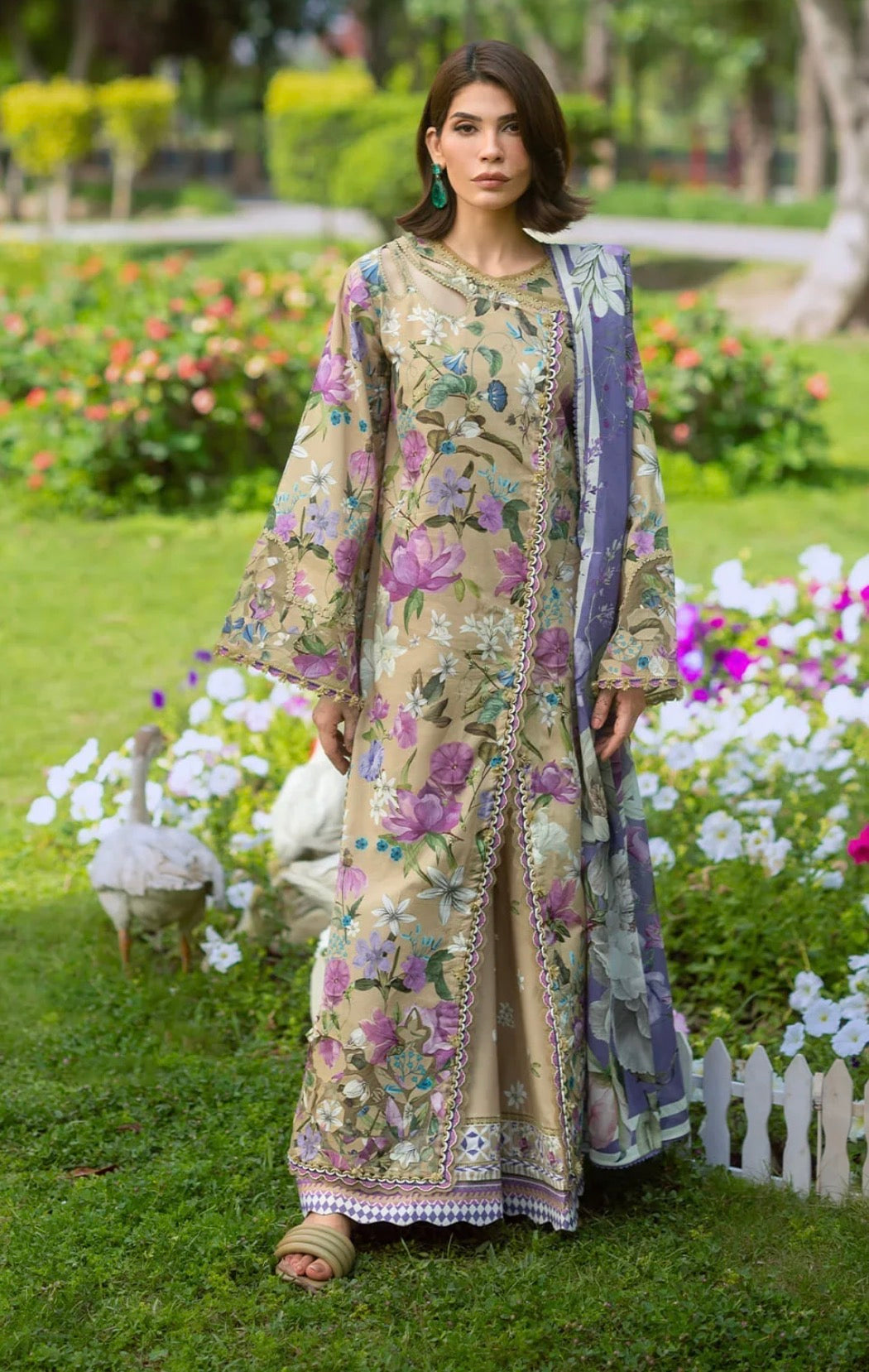 EPB-4A GIARDINO | Bridgerton Prints 26 | Elaf Premium