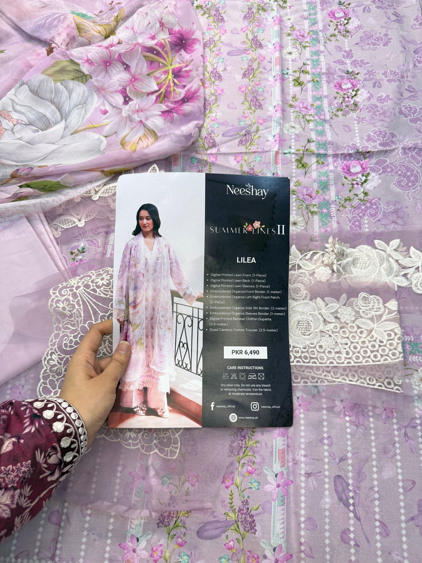 LILEA | Neeshay Summer Lines II