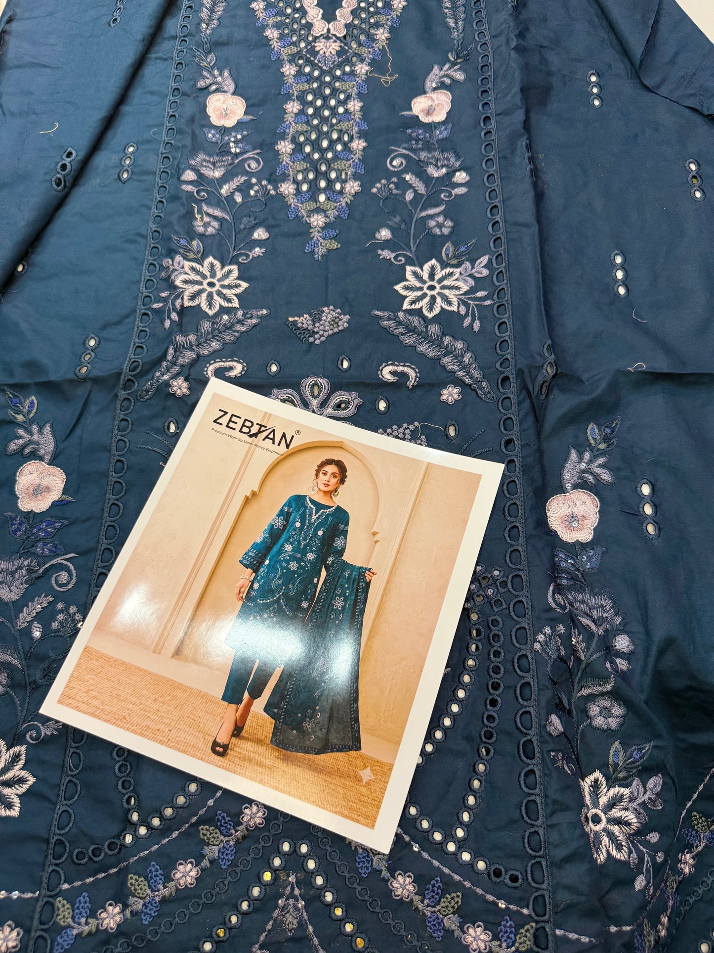 Zinc ZB5 | Zebtan Luxury Lawn '26