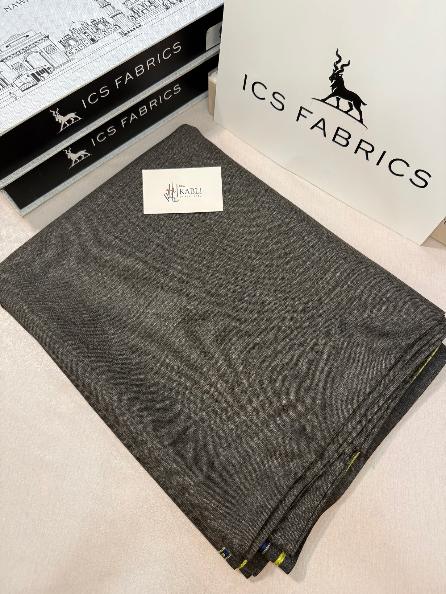 Graphite Grey Royal Signature by ICS
