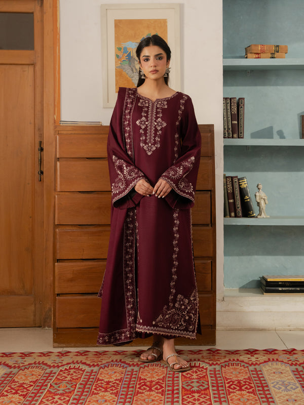 Qissa | 3 Pc Unstitched