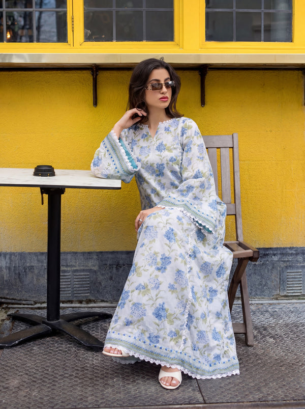 OLL14 | Coco By Safwa | 2 PC UNSTITCHED LAWN
