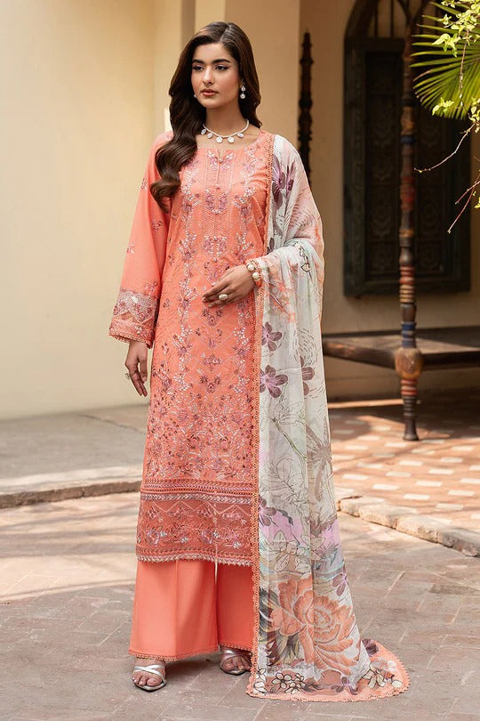 G-706 | Ghazal By Ramsha - Lawn '26