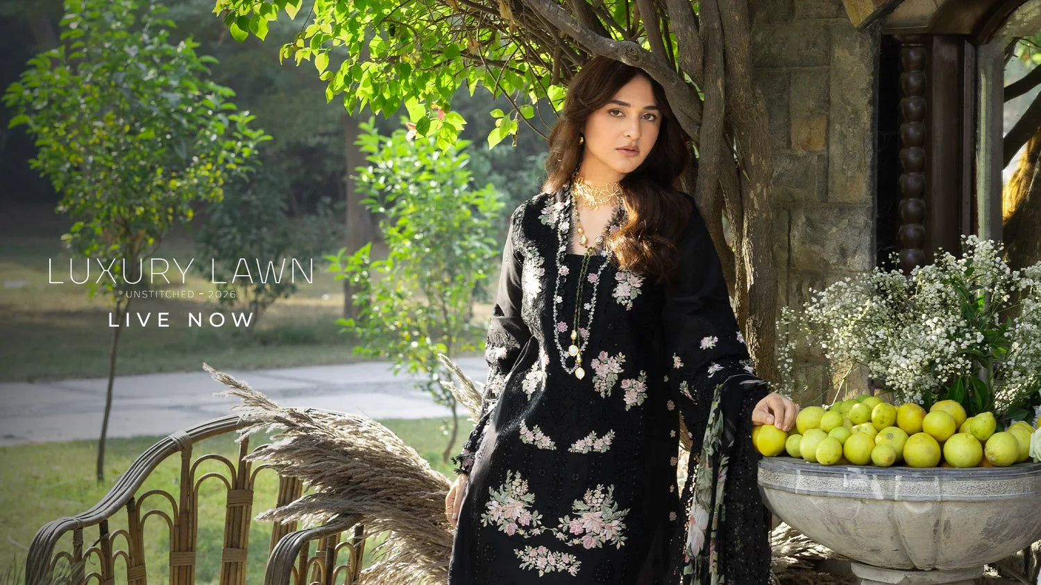 Luxury Lawn By Elaf Premium'26