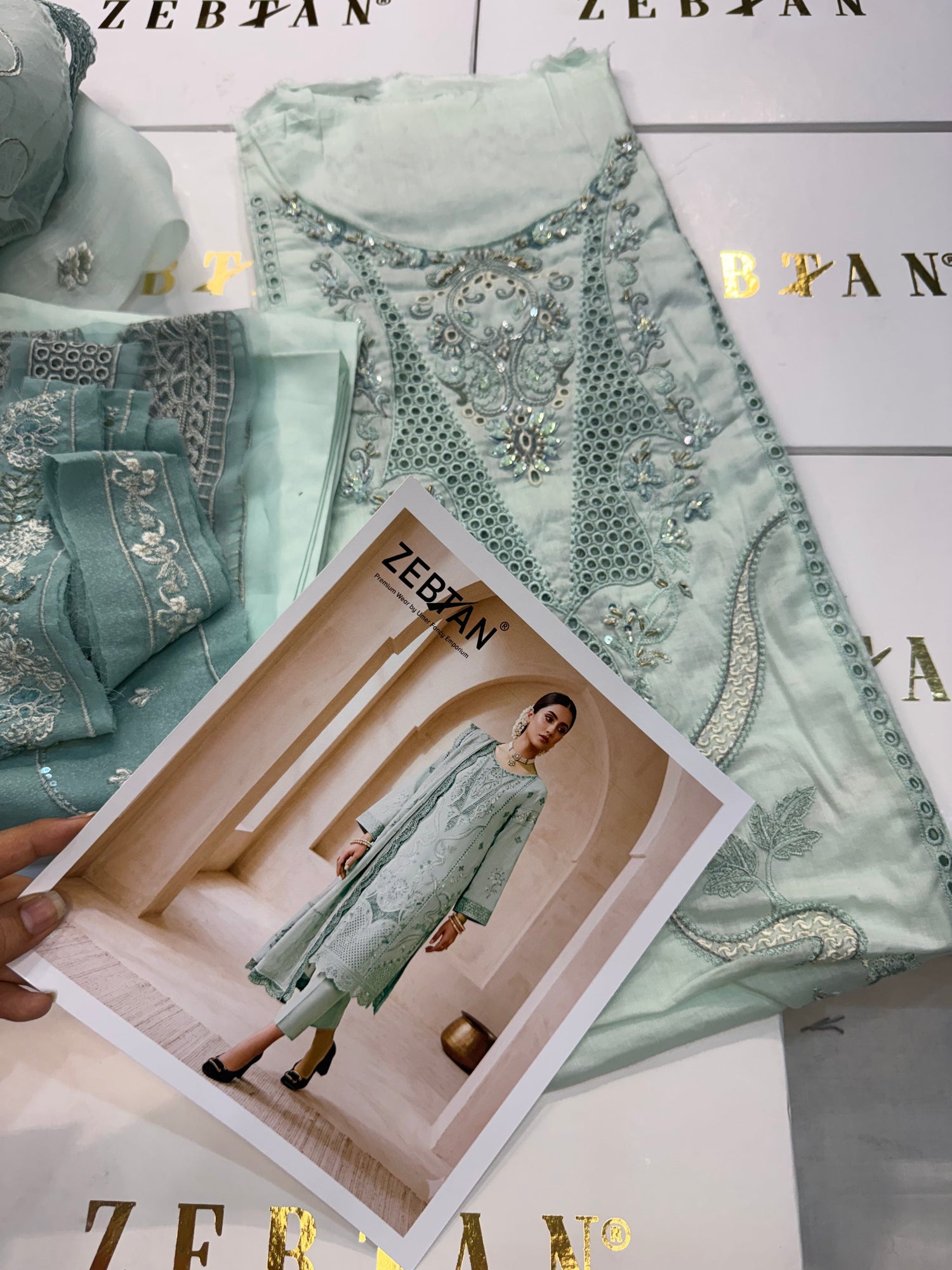 Zebtan | Summer Luxury Lawn '26
