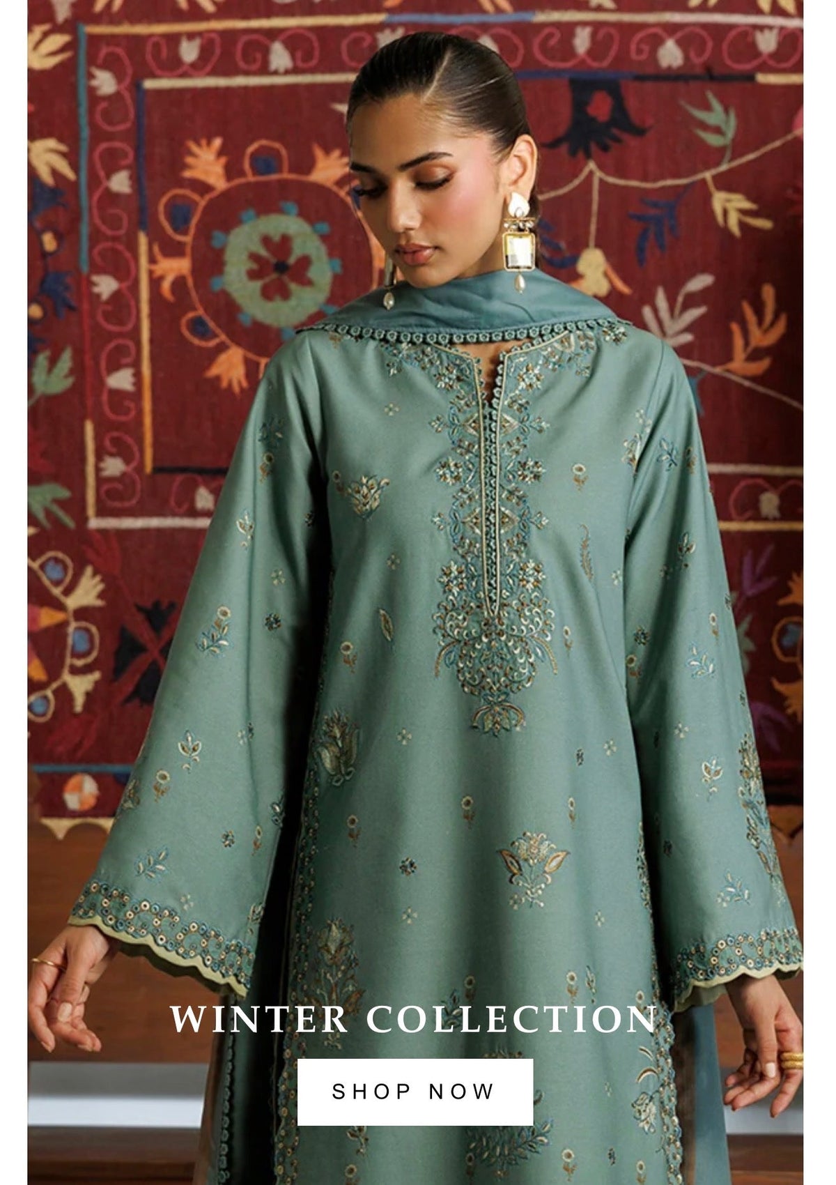 IZNIK - Viscos Pre-Fall26