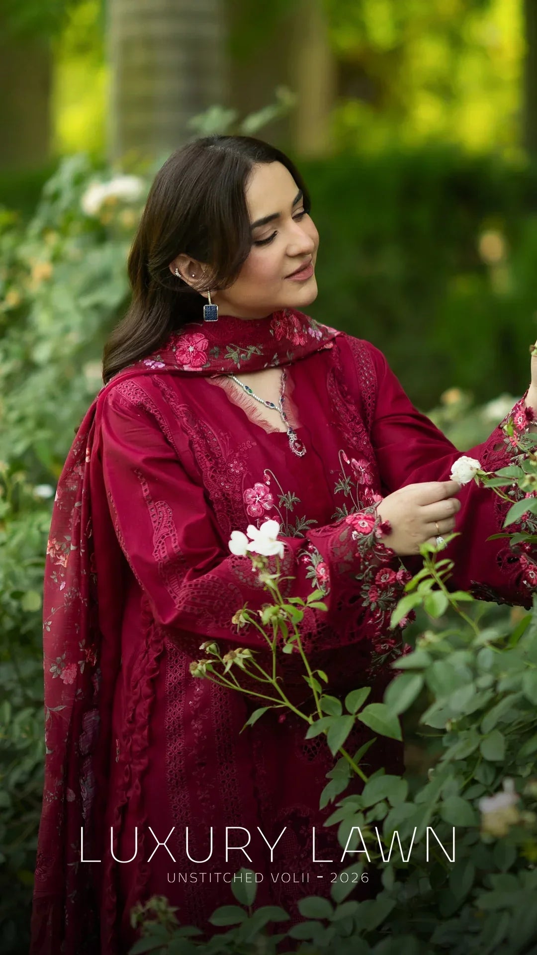 Luxury Lawn Vol II '26 | Elaf Premium