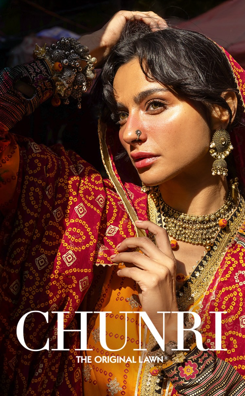 Gul Ahmed | Chunri Collection '26