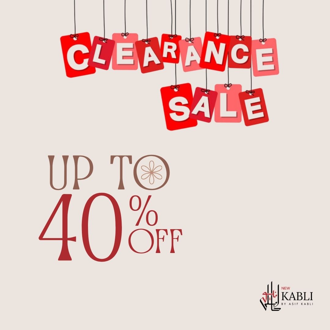 Clearance Sale '26