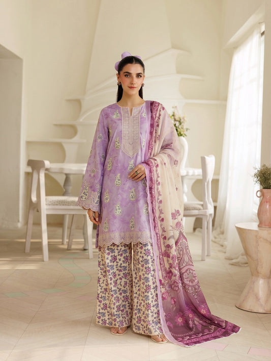Aalaya Special Edition - Lavender Paisley