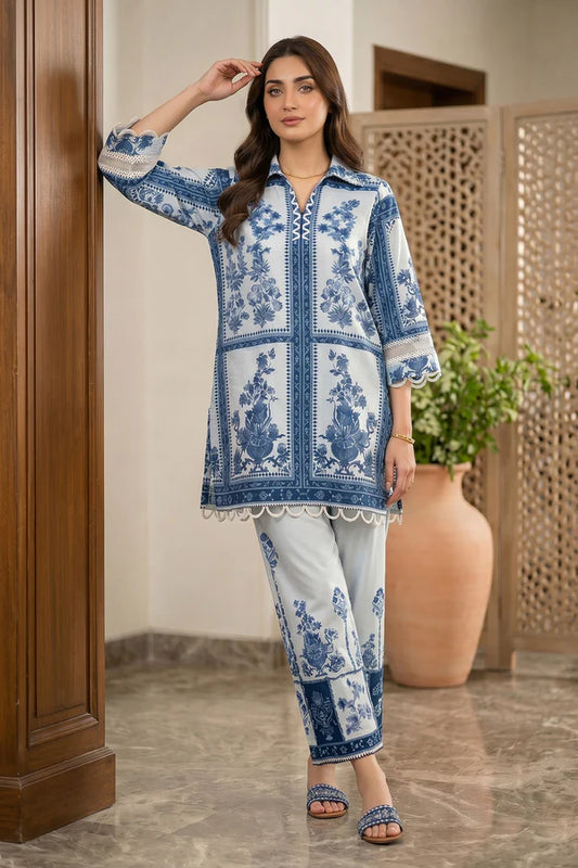 Indigo Manor - Sahar | Two Piece Lawn