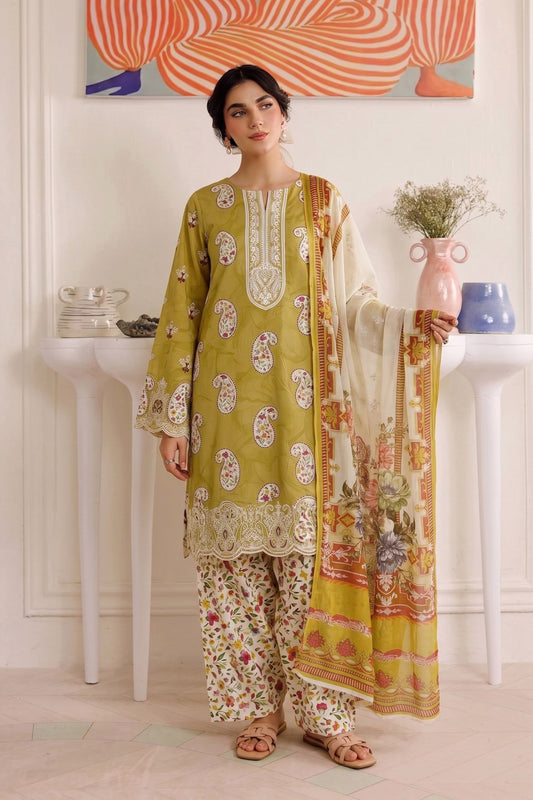 Aalaya Special Edition – Olive Paisley