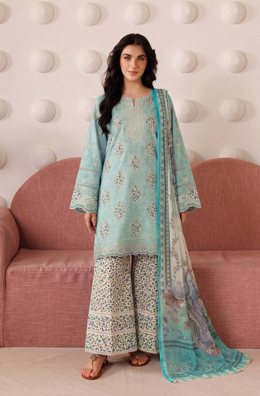 Aalaya Special Edition - Aqua Floral