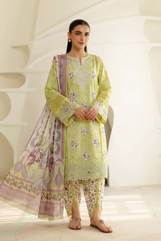 Aalaya Special Edition - Lime Floral