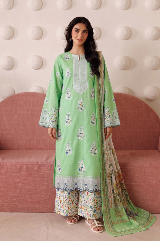 Aalaya Special Edition - Fresh Mint Paisley