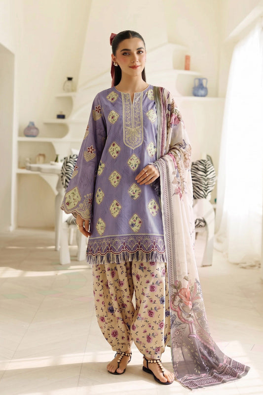 Aalaya Special Edition - Dusty Lavender Motif