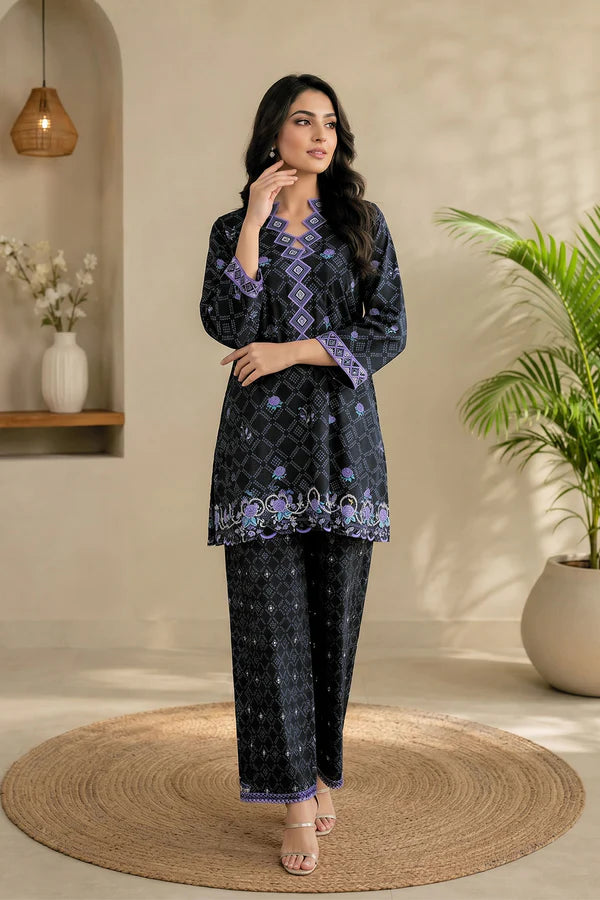 Obsidian Tapestry - Sahar | Two Piece Lawn