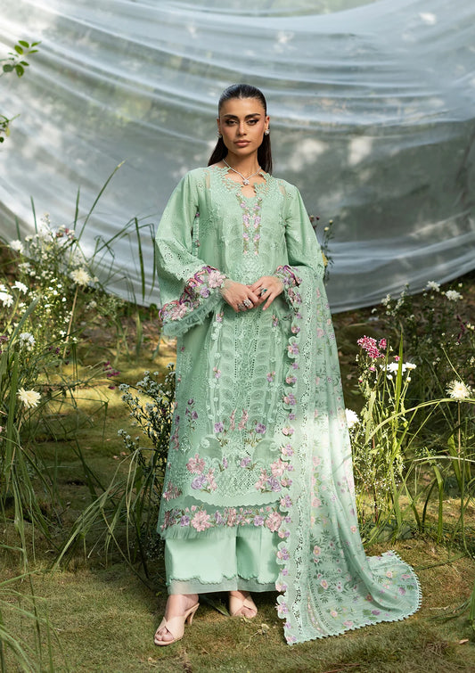ELQ-3A DAISY CHAIN | Elaf Premium Luxury Lawn II '26