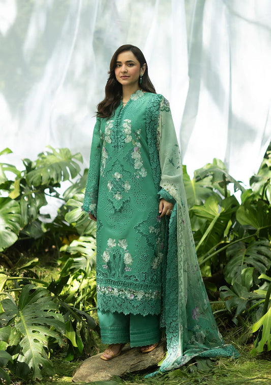 ELQ-2A LOVER'S EDEN | Elaf Premium Luxury Lawn II '26