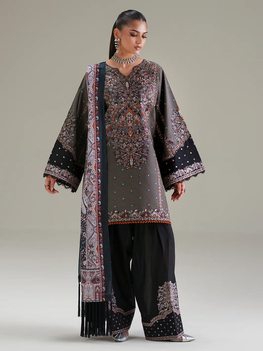 182-A | Amour Luxury Lawn | BIN ILYAS