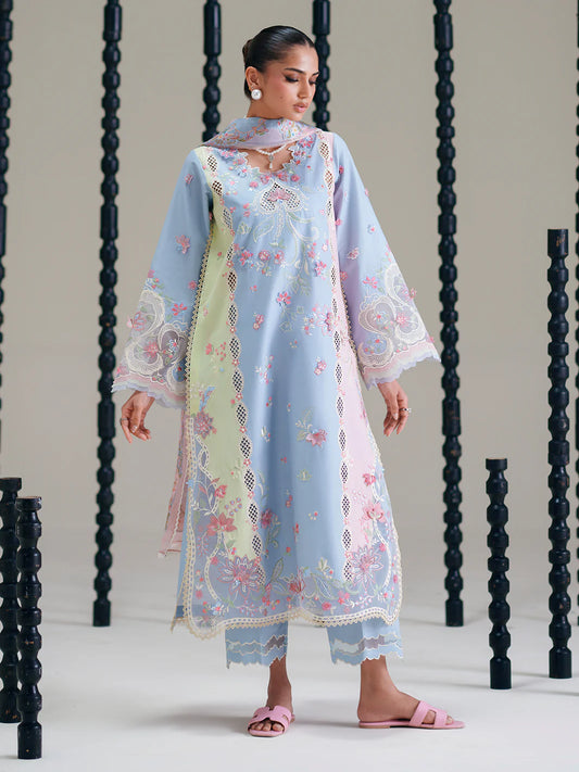 184-B | Amour Luxury Lawn | BIN ILYAS