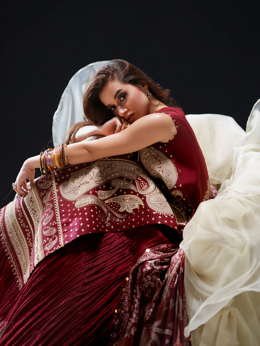 185-A | Amour Luxury Lawn | BIN ILYAS