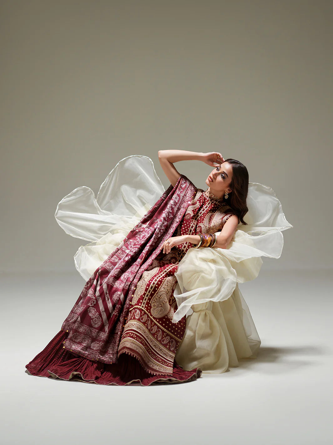 185-A | Amour Luxury Lawn | BIN ILYAS