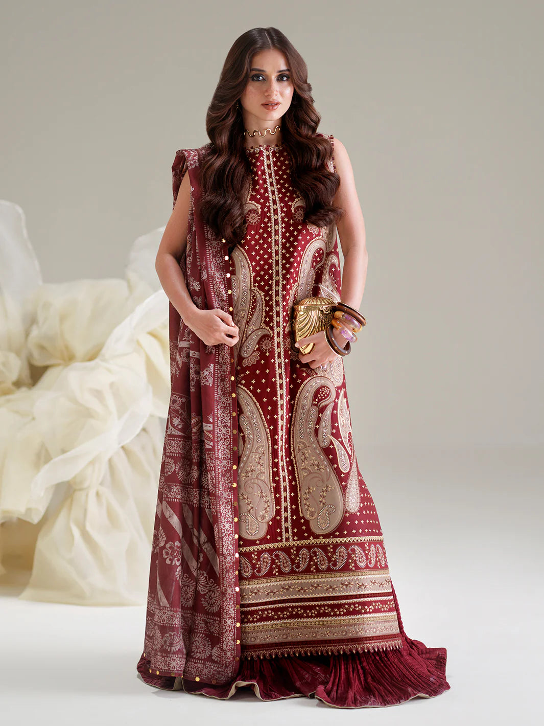 185-A | Amour Luxury Lawn | BIN ILYAS