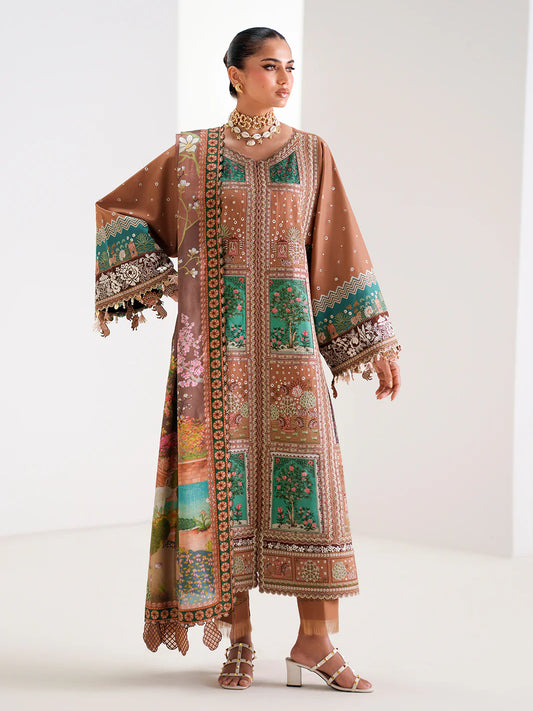186-B | Amour Luxury Lawn | BIN ILYAS