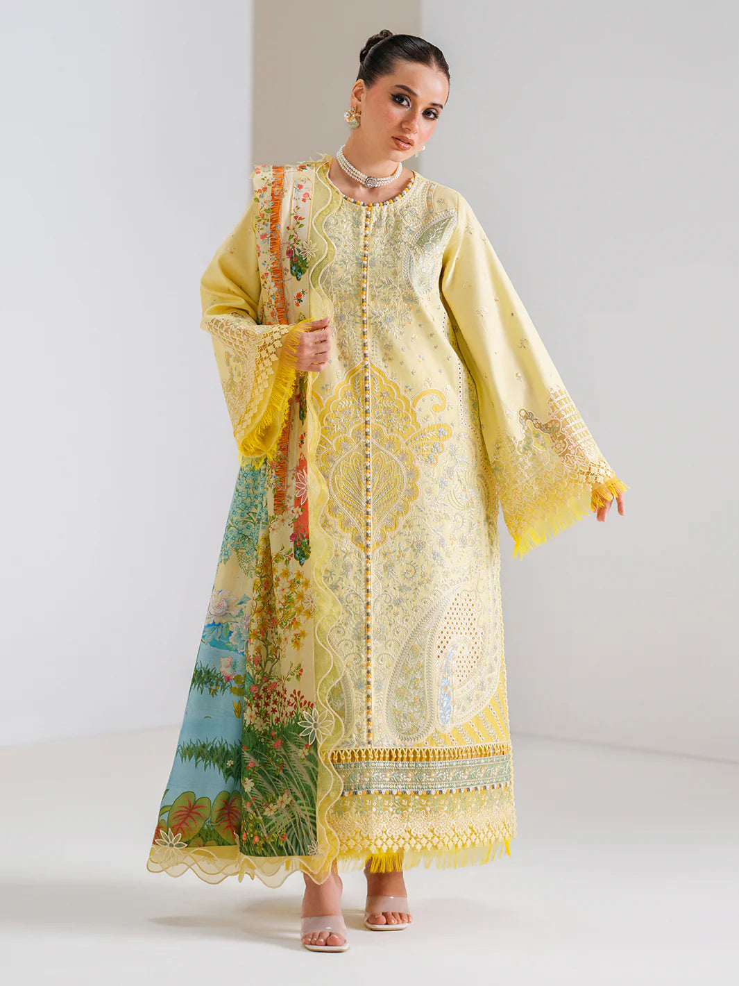 187-B | Amour Luxury Lawn | BIN ILYAS