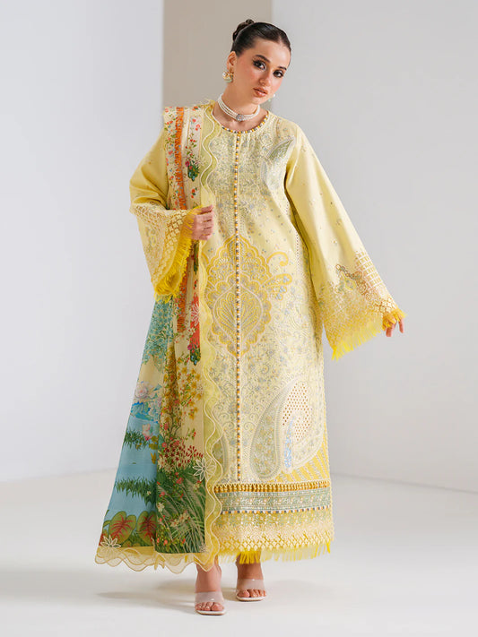 187-B | Amour Luxury Lawn | BIN ILYAS