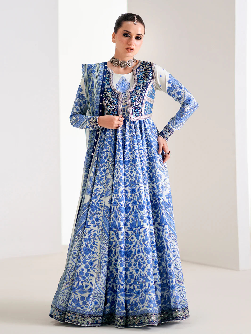 188-A | Amour Luxury Lawn | BIN ILYAS