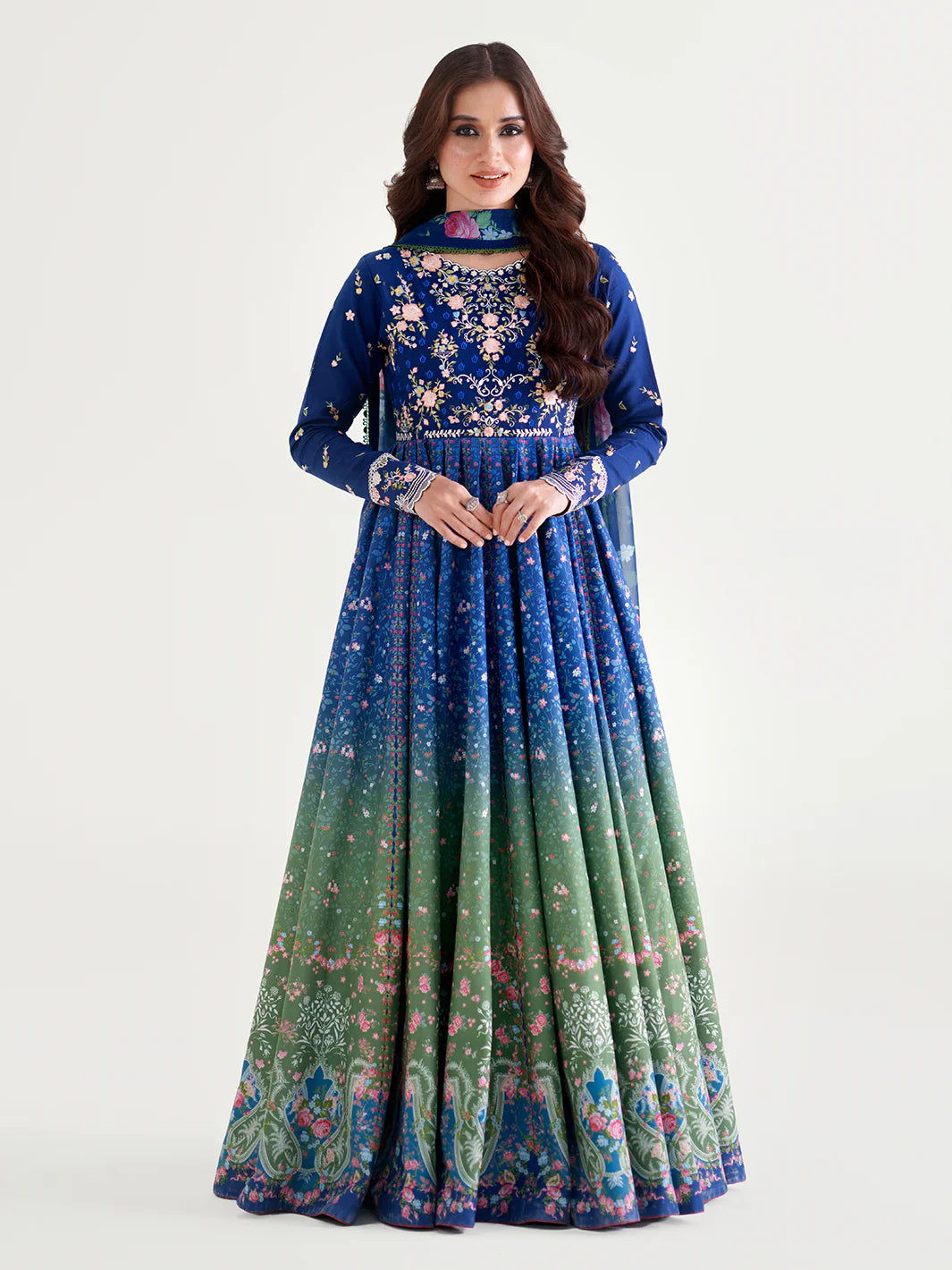 189-A | Amour Luxury Lawn | BIN ILYAS