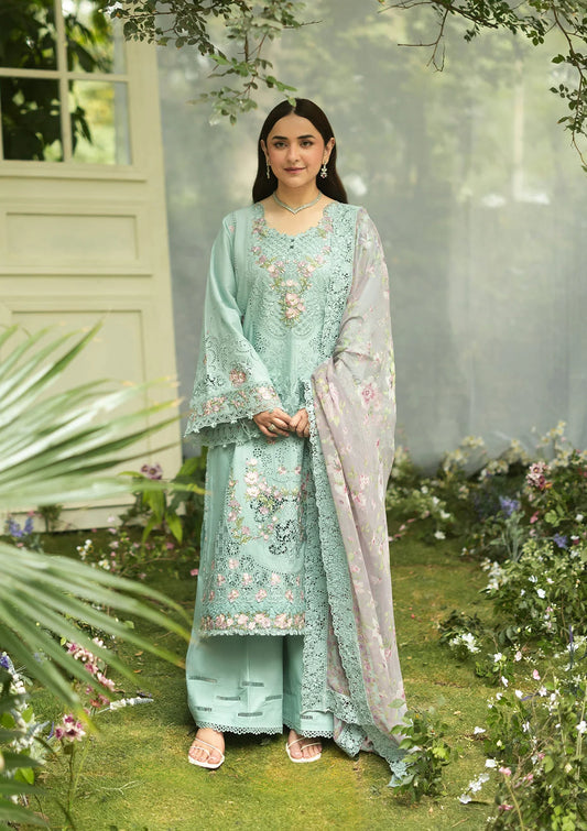 ELQ-6B MINT STORY | Elaf Premium Luxury Lawn II '26