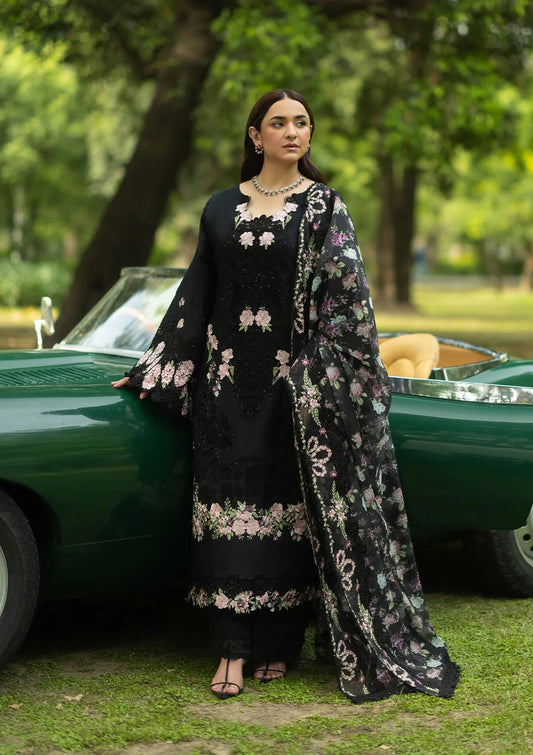ELQ-5B BLACK MASCARA | Elaf Premium Luxury Lawn II '26