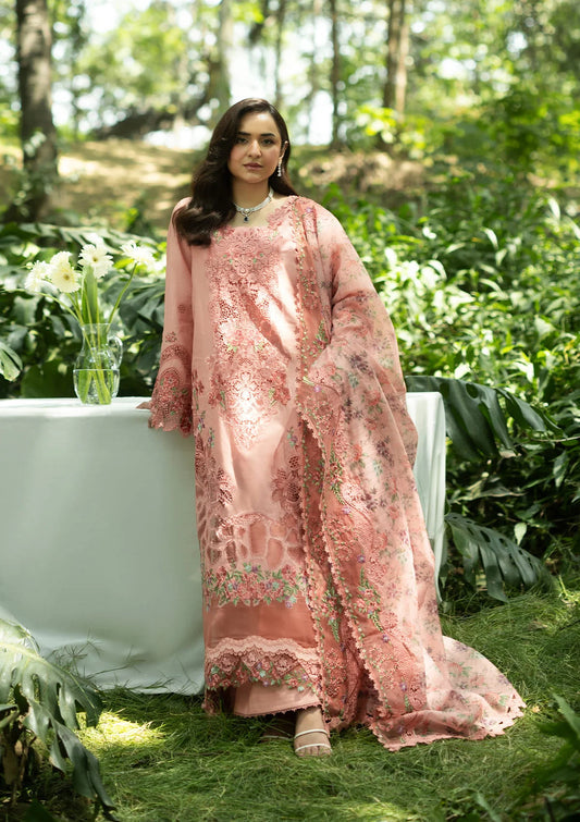 ELQ-5A ENDLESS LOVE | Elaf Premium Luxury Lawn II '26