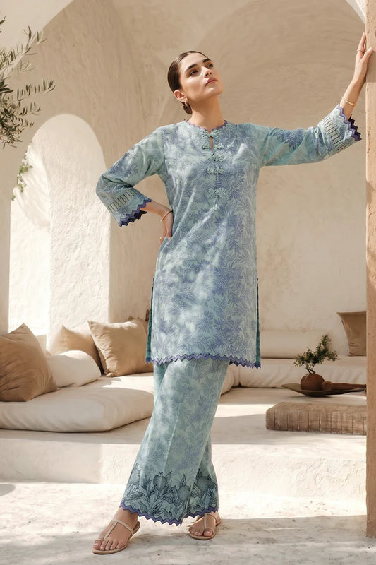 Mint Canopy - Sahar | Two Piece Lawn