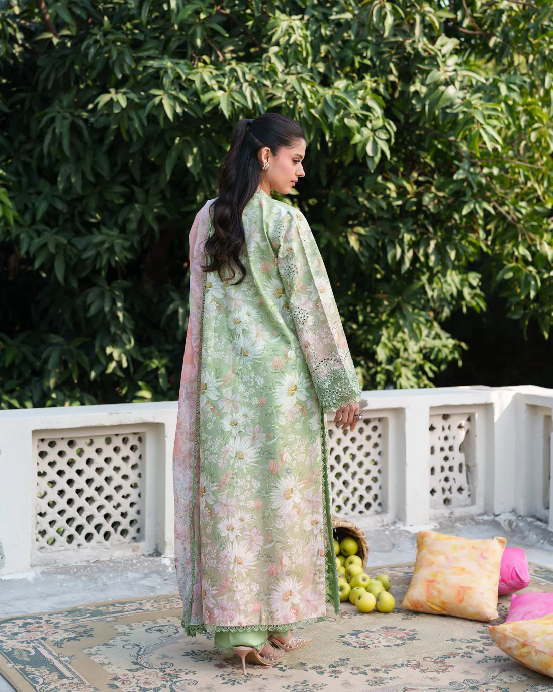 VERNA - Neeshay Summer Lines Printkari'26