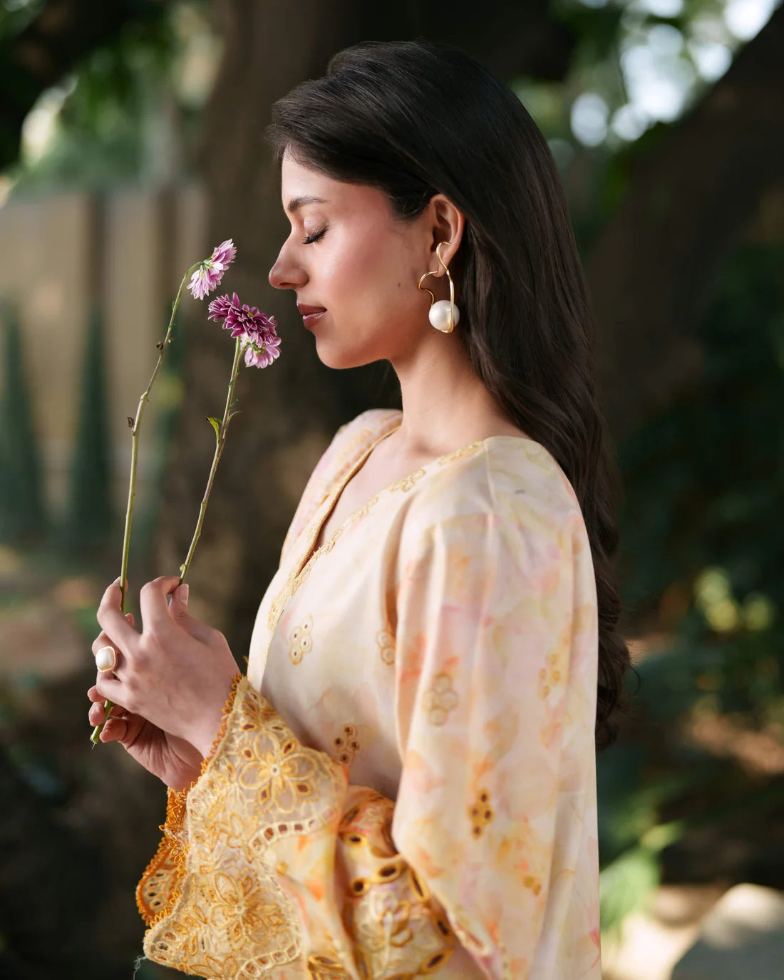 SOLAYA - Neeshay Summer Lines Printkari'26