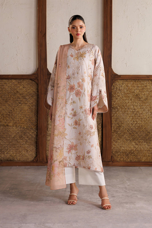 IBE-05 Embroidered Lawn | IZNiK Festive Lawn '26