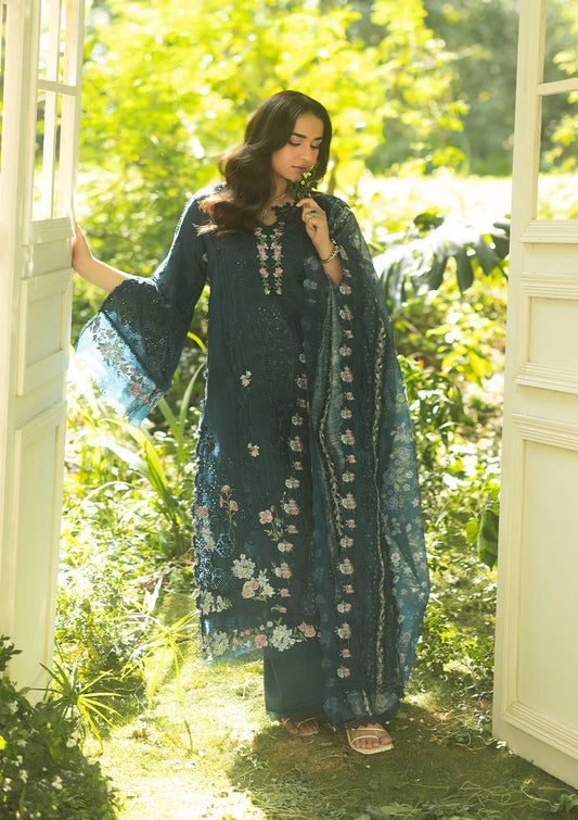 ELQ-3B EMERALD FERN | Elaf Premium Luxury Lawn II '26