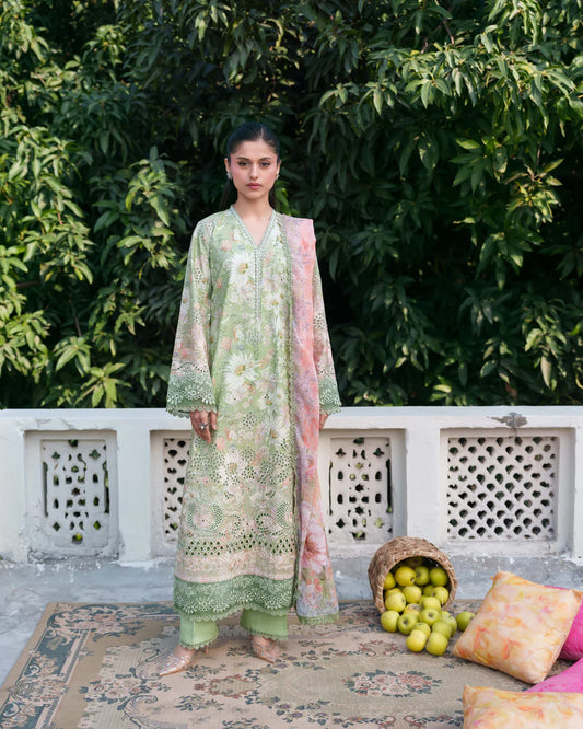 VERNA - Neeshay Summer Lines Printkari'26